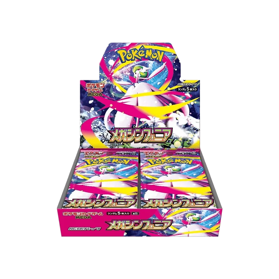 Japanisches Pokémon TCG Booster Display Mega Symphonia (Set M1S)