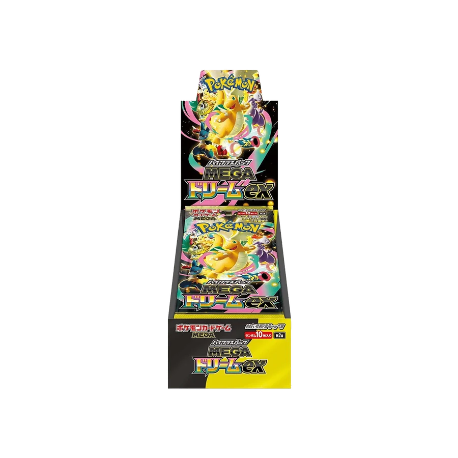 Japanisches Pokémon TCG Booster Display MEGA Dream ex (Set M2a)