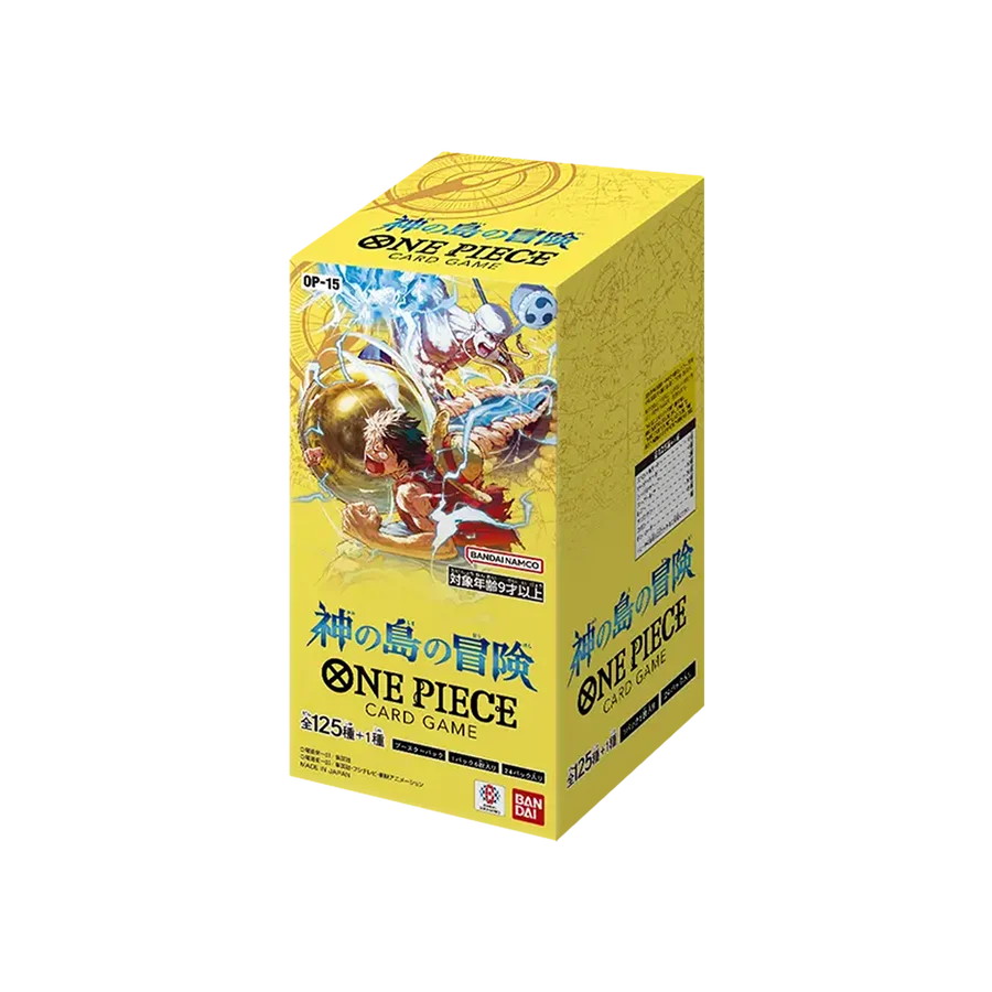Japanisches One Piece Card Game Booster Display Adventure on KAMI's Island (Set OP-15)