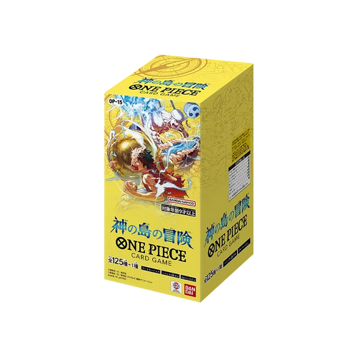 Japanisches One Piece Card Game Booster Display Adventure on KAMI's Island (Set OP-15)