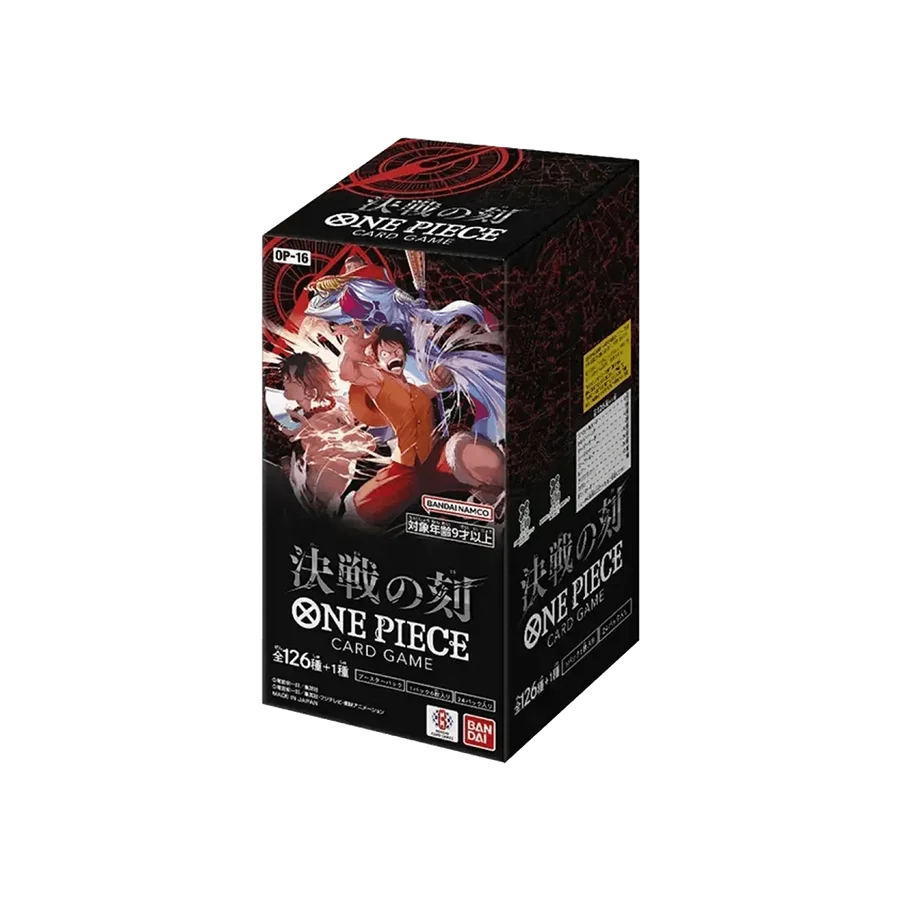 Japanisches One Piece Card Game Booster Display The Time of Battle (Set OP-16)