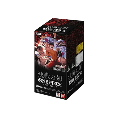 Japanisches One Piece Card Game Booster Display The Time of Battle (Set OP-16)
