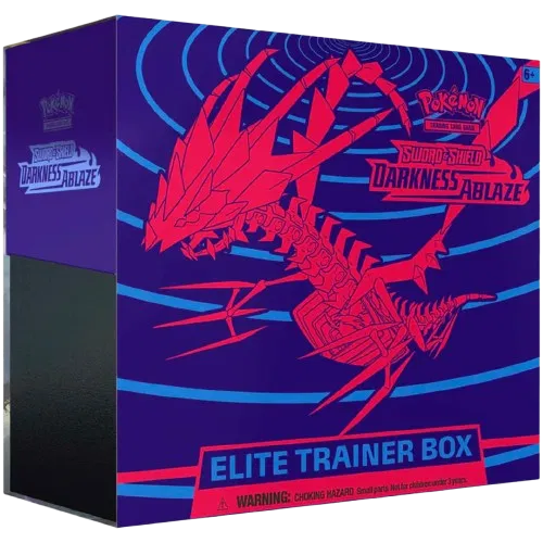 Pokémon Darkness Ablaze Elite Trainer Box – Englisch