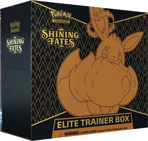 Pokémon Shining Fates Elite Trainer Box – Englisch