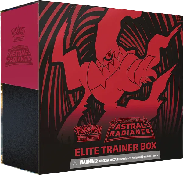 Pokémon Astral Radiance Elite Trainer Box – Englisch