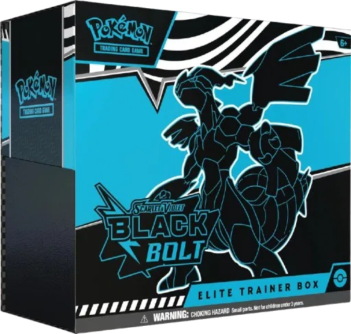 Pokémon Black Bolt Elite Trainer Box – Englisch