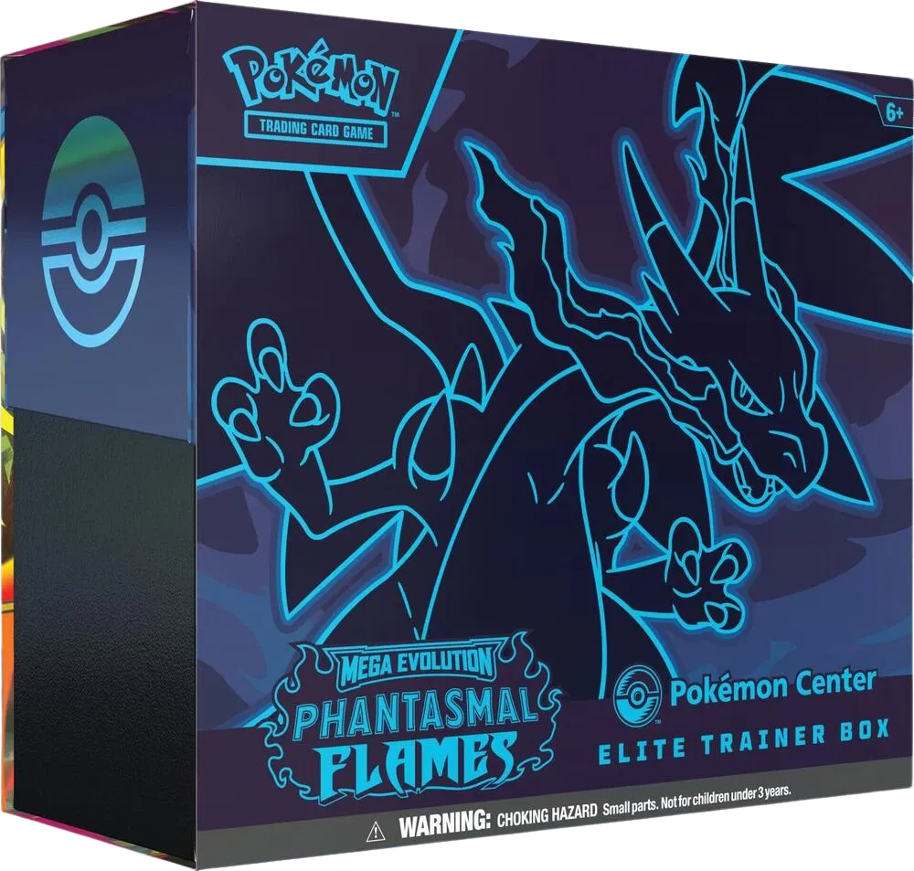 Pokémon Phantasmal Flames Pokémon Center Elite Trainer Box – Deutsch