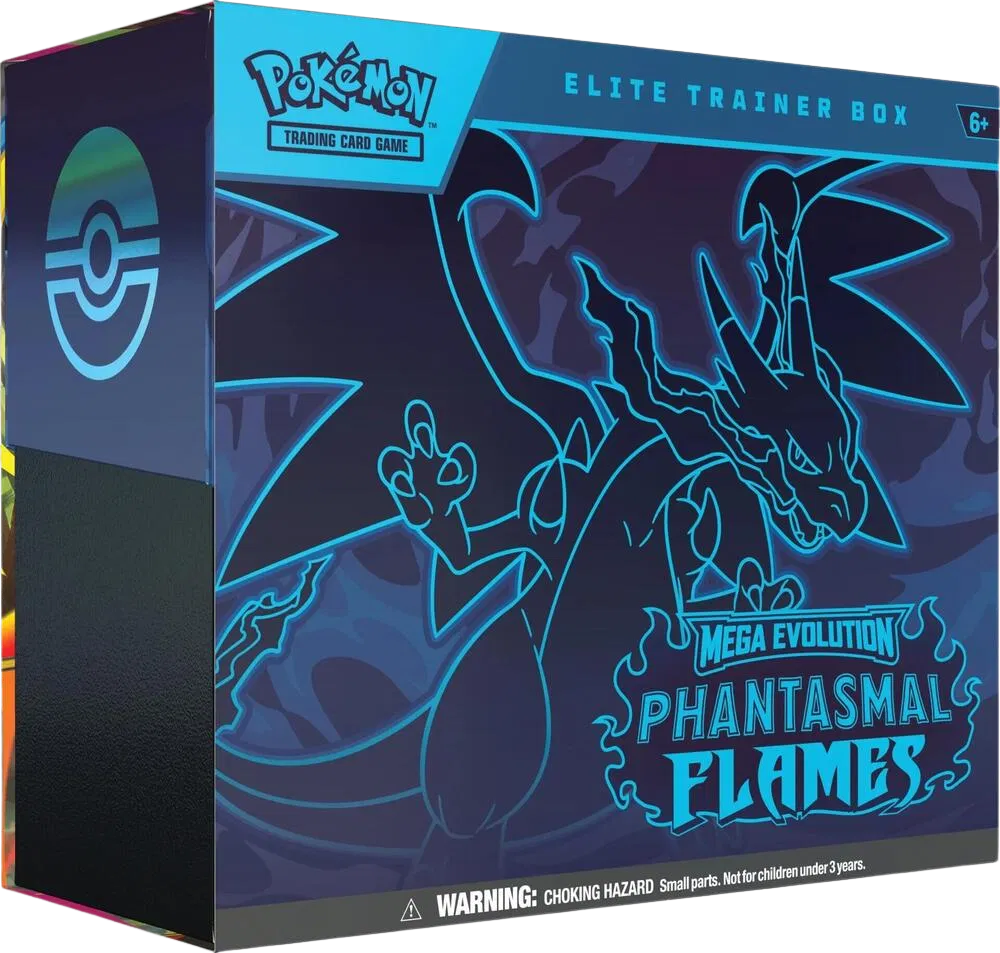 Pokémon Phantasmal Flames Elite Trainer Box – Englisch