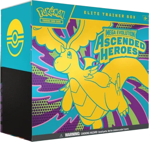 Pokémon Ascended Heroes Elite Trainer Box – Englisch
