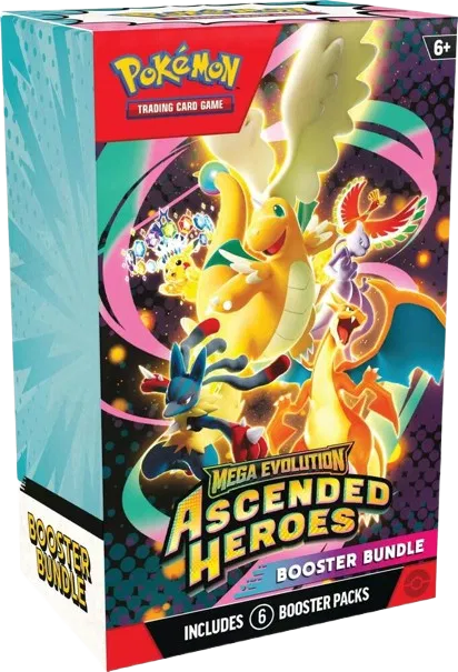 Pokémon Ascended Heroes Booster Bundle – Englisch