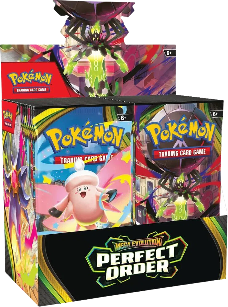 Pokémon Perfect Order Booster Box – Deutsch