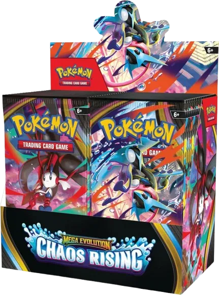 Pokémon Chaos Rising Booster Box – Englisch