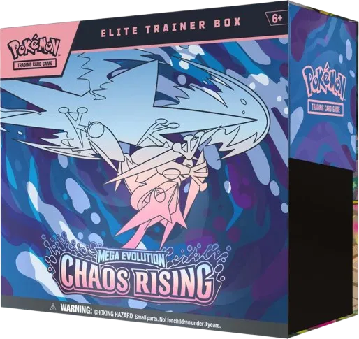 Pokémon Chaos Rising Elite Trainer Box – Englisch