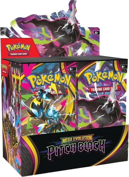 Pokémon Pitch Black Booster Box – Englisch