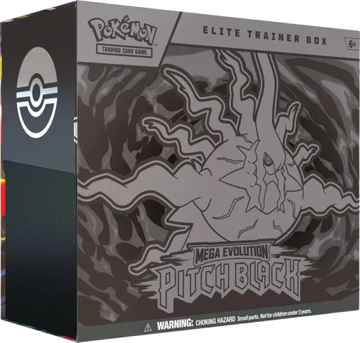 Pokémon Pitch Black Elite Trainer Box – Englisch